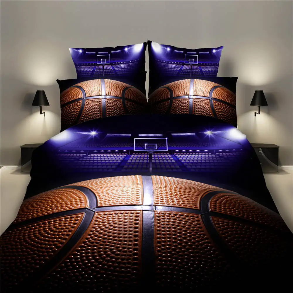 3D Print Bedding Set 2/3pcs Duvet cover set Gift for Boys Kids for Home Textile Baseball of Bed Set Cover Sport Court New Design
3D Print Bedding Set 2/3pcs Duvet cover set Gift for Boys Kids for Home Textile Baseball of Bed Set Cover Sport Court New Design