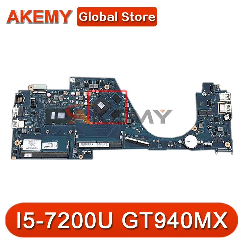 DAG31AMB6D0 оригинальная материнская плата для ноутбука HP Pavilion 14-AL с I5-7200U GT940MX-2GB Материнская плата ноутбука 903707-601
DAG31AMB6D0 оригинальная материнская плата для ноутбука HP Pavilion 14-AL с I5-7200U GT940MX-2GB Материнская плата ноутбука 903707-601