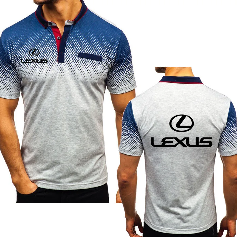 New 2021 Summer Men's tops Lexus Car Logo Printed high quality Cotton casual Men's Short sleeve polo shirt 33
New 2021 Summer Men's tops Lexus Car Logo Printed high quality Cotton casual Men's Short sleeve polo shirt 33