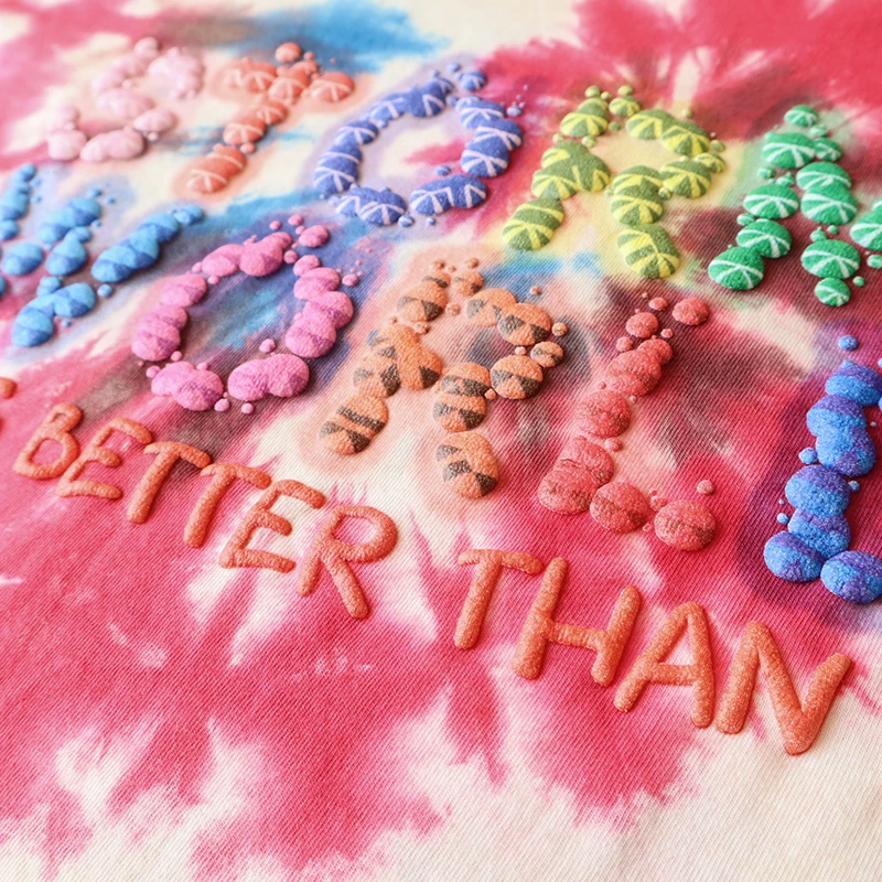 Travis Scott Cactus Jack Stormi 2 PartyTie Dye Tee T shirt Astroworld Women Men high quality Cotton T shirt
Travis Scott Cactus Jack Stormi 2 PartyTie Dye Tee T shirt Astroworld Women Men high quality Cotton T shirt