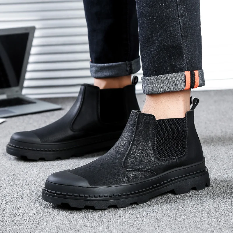 Men Leisure Shoes Zapatillas Casual Men Black Shoes Zapatos Casuales Para Hombre Sport For Fashion Leather Man Shoe 2020
Men Leisure Shoes Zapatillas Casual Men Black Shoes Zapatos Casuales Para Hombre Sport For Fashion Leather Man Shoe 2020