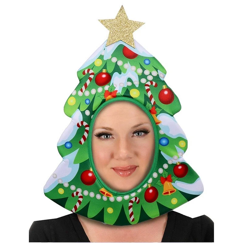 Strawberry Fruit Snacks Christmas Tree Hat Christmas Fruit Headgear Performance Props Halloween Carnival Headdress Party Cosplay
Strawberry Fruit Snacks Christmas Tree Hat Christmas Fruit Headgear Performance Props Halloween Carnival Headdress Party Cosplay