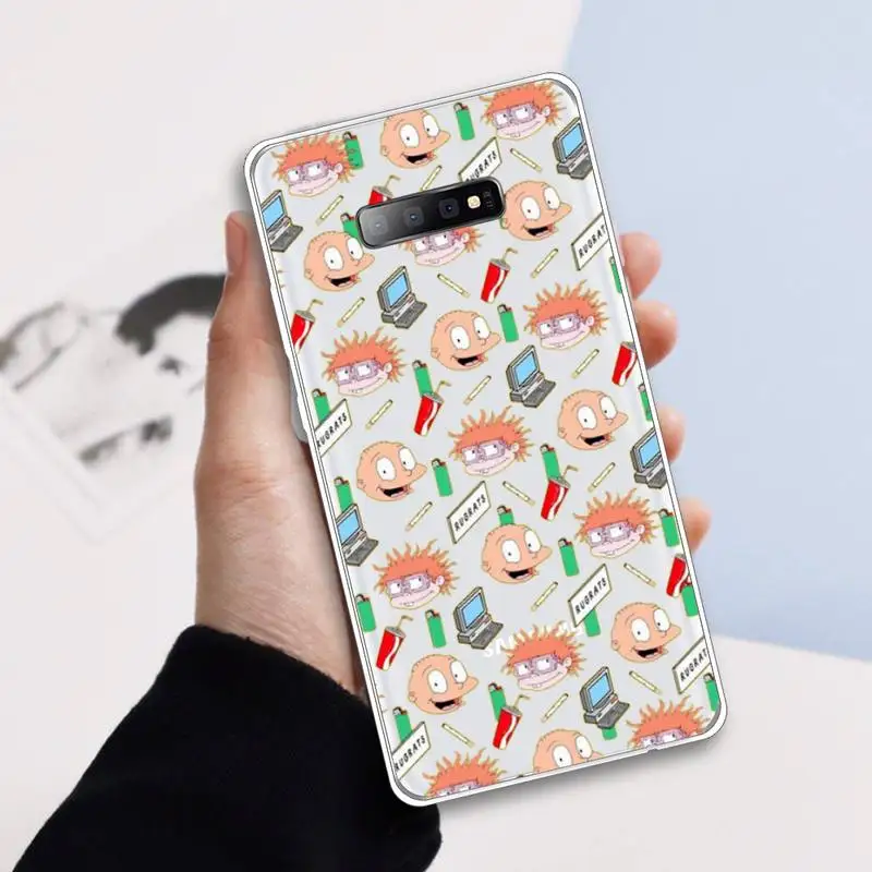 Rugrat cartoon fashion high quality painting Phone Case Transparent For Samsung Galaxy A 71 21s S note 8 9 10 plus 20 ultra
Rugrat cartoon fashion high quality painting Phone Case Transparent For Samsung Galaxy A 71 21s S note 8 9 10 plus 20 ultra