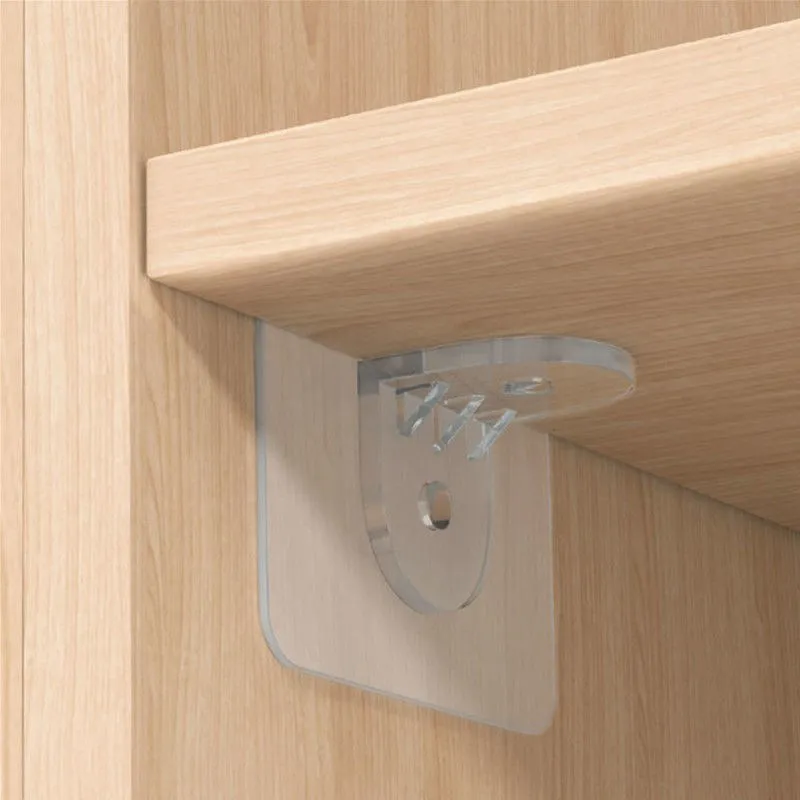 10Pcs Plastic Shelf Support Adhesive Pegs Punch-free Closet Cabinet Stratification Partition Wall Stickers for Bedroom Kitchen
10Pcs Plastic Shelf Support Adhesive Pegs Punch-free Closet Cabinet Stratification Partition Wall Stickers for Bedroom Kitchen