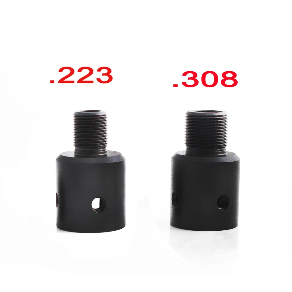 Ruger 1022 10/22 Barrel End Thread Protector Muzzle Brake Adapter 1/2x28 5/8x24 Combo .223 .308 Compensator
Ruger 1022 10/22 Barrel End Thread Protector Muzzle Brake Adapter 1/2x28 5/8x24 Combo .223 .308 Compensator