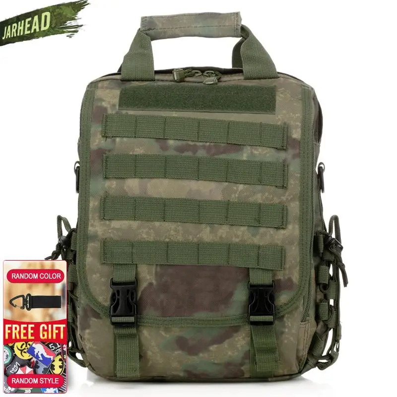 Tactical Outdoor Sport Military Backpack Camping Hiking 14 Inch Laptop Bag Single Shoulder Waterproof Travel Messenger Handbag
Tactical Outdoor Sport Military Backpack Camping Hiking 14 Inch Laptop Bag Single Shoulder Waterproof Travel Messenger Handbag