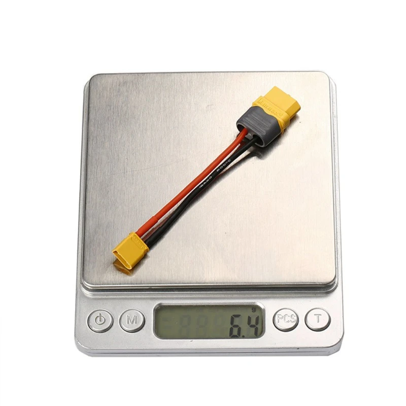 Female XT60 to Male XT30 Connector Converter Adapter for Lithium Battery Charger Cable 3.93IN 16AWG
Female XT60 to Male XT30 Connector Converter Adapter for Lithium Battery Charger Cable 3.93IN 16AWG