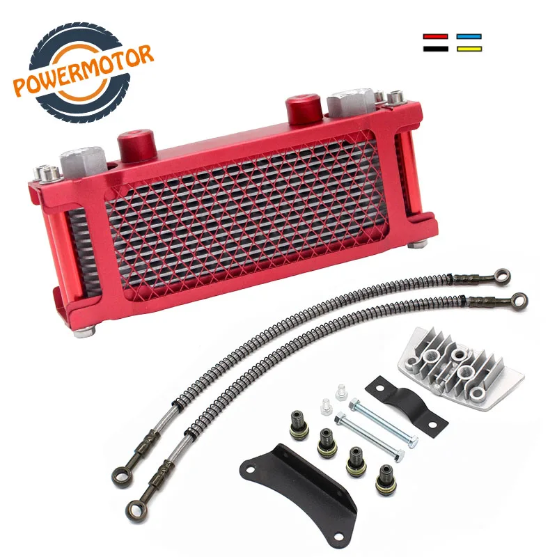 Motorcycle Oil Cooling Cooler Radiator Set For 50cc 70cc 90cc 110cc Horizontal Engine Dirt Pit Monkey Bike ATV Chinese Made
Motorcycle Oil Cooling Cooler Radiator Set For 50cc 70cc 90cc 110cc Horizontal Engine Dirt Pit Monkey Bike ATV Chinese Made