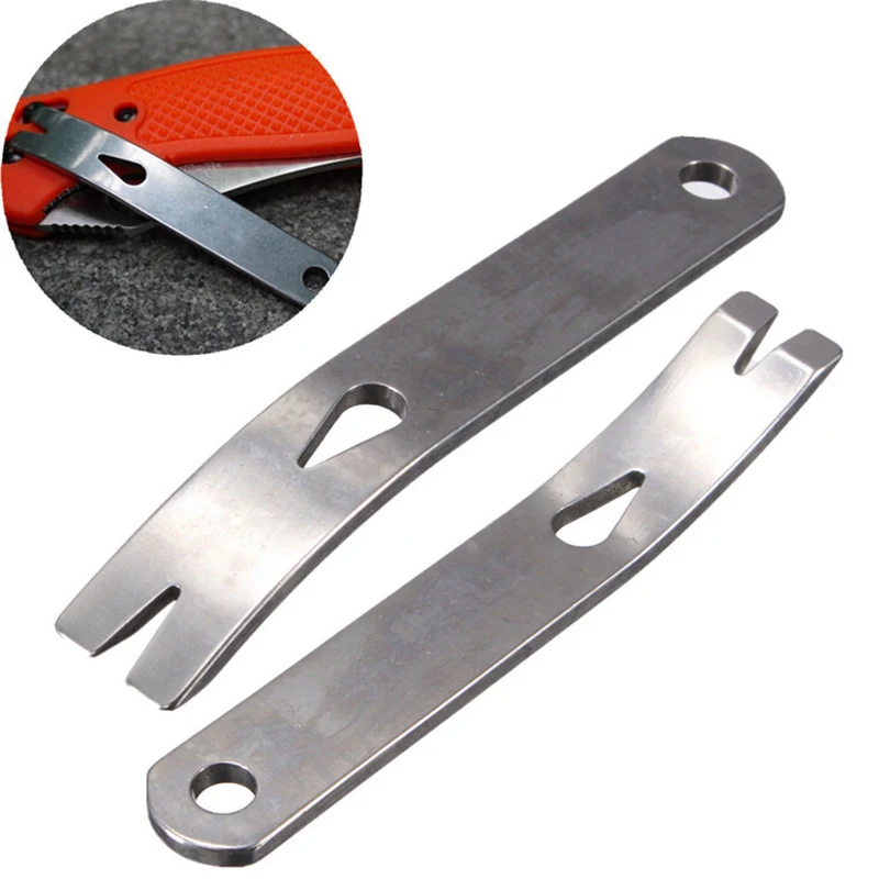 New Stainless Steel Multi-function Lever Crank-shaped Blade Screws Winding EDC Pocket Tool Outdoor Camping EDC Gear
New Stainless Steel Multi-function Lever Crank-shaped Blade Screws Winding EDC Pocket Tool Outdoor Camping EDC Gear