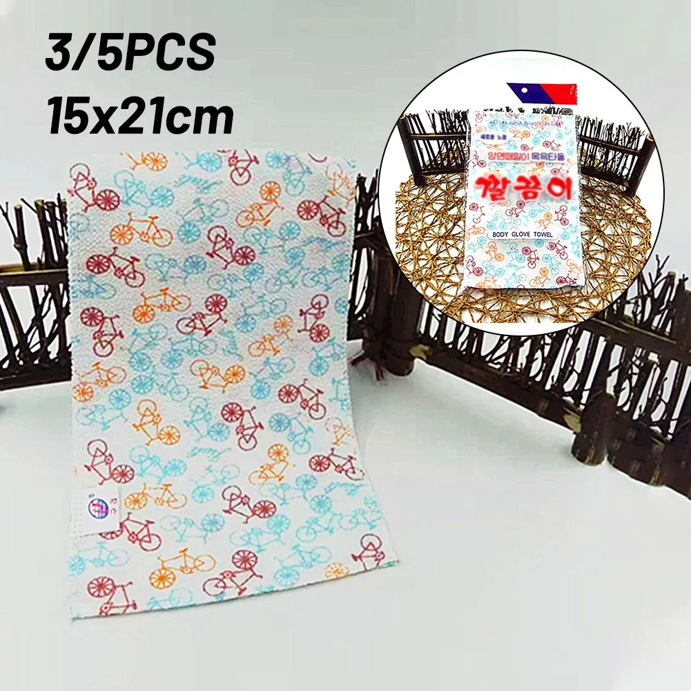 Body Scrub Shower Towel Double-sided Bath Washcloth Towel Bath Towel 15x21cm Household Cleaning Supplies
Body Scrub Shower Towel Double-sided Bath Washcloth Towel Bath Towel 15x21cm Household Cleaning Supplies