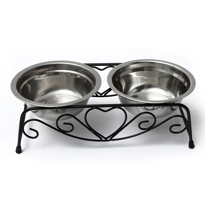 Stainless Double Dog Bowl + medium bowl metal bowl waterer stand
Stainless Double Dog Bowl + medium bowl metal bowl waterer stand