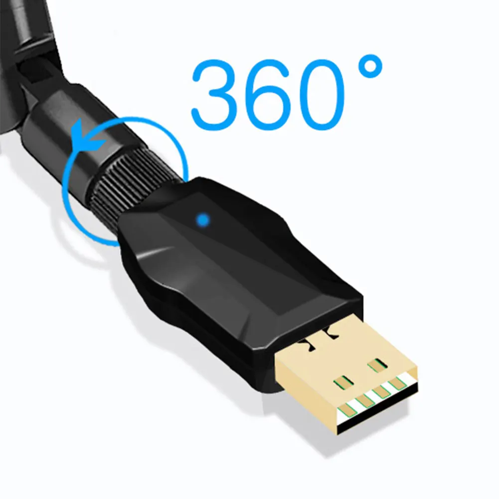 1200M Wireless Network Card RTL8812BU 2.4G/5.8GHz IEEE 802.11ac USB3.0 Dual Band WiFi Antenna Adapter Receiver for Laptop
1200M Wireless Network Card RTL8812BU 2.4G/5.8GHz IEEE 802.11ac USB3.0 Dual Band WiFi Antenna Adapter Receiver for Laptop