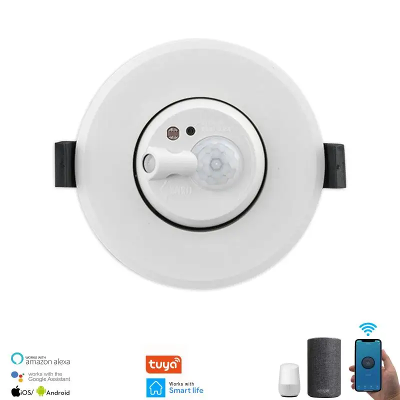 Умный датчик человеческого тела Tuya ZigBee, потолочный датчик обнаружения движения, беспроводная система домашней безопасности
Умный датчик человеческого тела Tuya ZigBee, потолочный датчик обнаружения движения, беспроводная система домашней безопасности