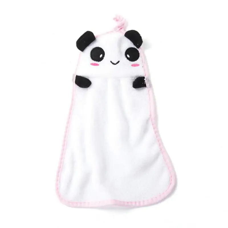1PC Coral Fleece Hand Towel Cute Animal Pattern Handkerchief Fluffy Towels Hangable Dishcloth Absorbent Cloth Bathroom Supplies
1PC Coral Fleece Hand Towel Cute Animal Pattern Handkerchief Fluffy Towels Hangable Dishcloth Absorbent Cloth Bathroom Supplies