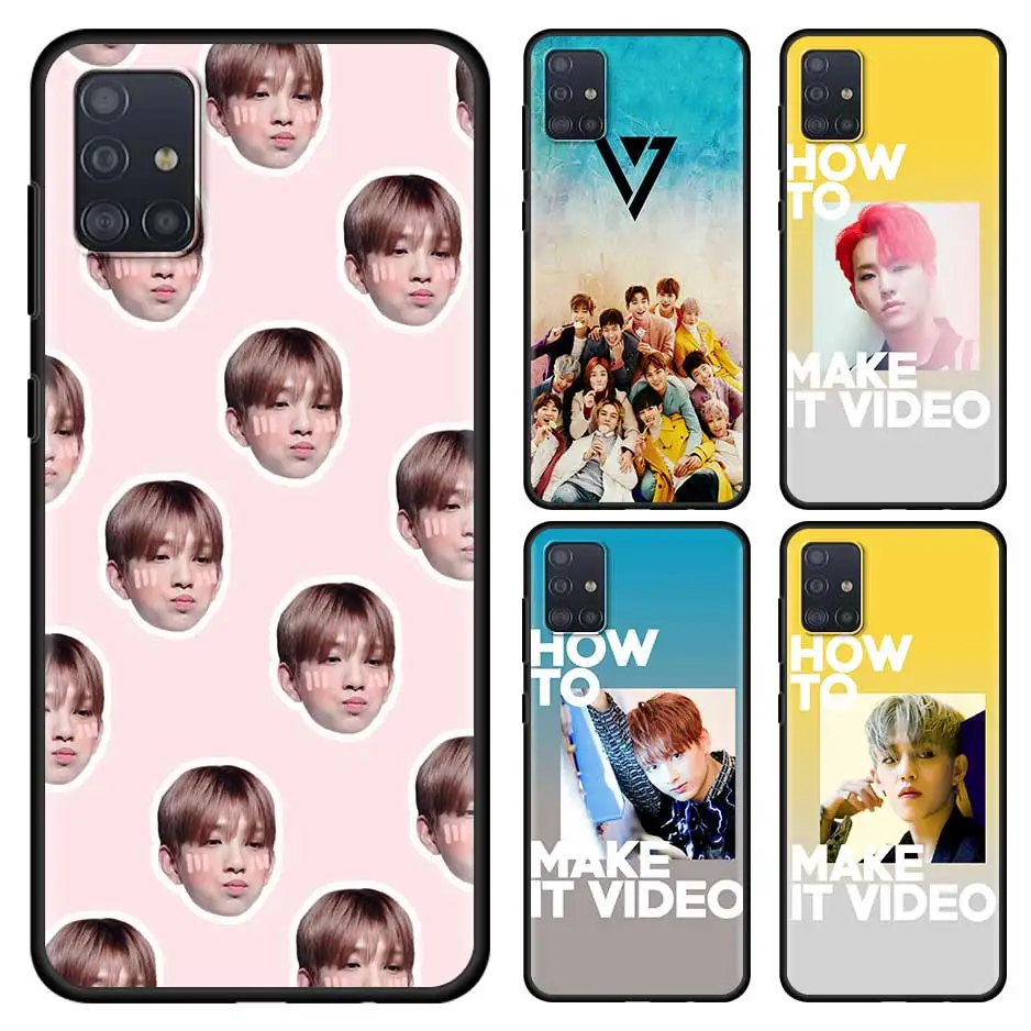 Seventeen KPOP Band Boy Phone Case for Samsung Galaxy A51 A71 A21s A12 A31 A41 A32 A02s A11 A72 A52 A42 5G A01 A91 A21 EU Cover
Seventeen KPOP Band Boy Phone Case for Samsung Galaxy A51 A71 A21s A12 A31 A41 A32 A02s A11 A72 A52 A42 5G A01 A91 A21 EU Cover