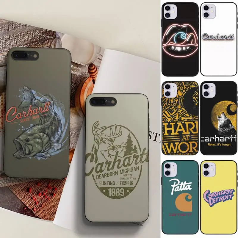 Car-ha-rtt Brand Phone Case Fundas Shell Cover For Iphone 6 6s 7 8 Plus Xr X Xs 11 12 13 Mini Pro Max
Car-ha-rtt Brand Phone Case Fundas Shell Cover For Iphone 6 6s 7 8 Plus Xr X Xs 11 12 13 Mini Pro Max