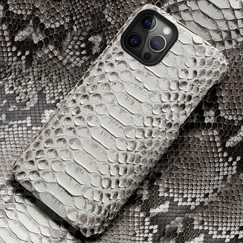 Genuine Python Leather Phone Case For iPhone 13 12 11 Pro Max 12 Mini X XS max XR 7 8 Plus snakeskin Cover for IPhone 11 case
Genuine Python Leather Phone Case For iPhone 13 12 11 Pro Max 12 Mini X XS max XR 7 8 Plus snakeskin Cover for IPhone 11 case