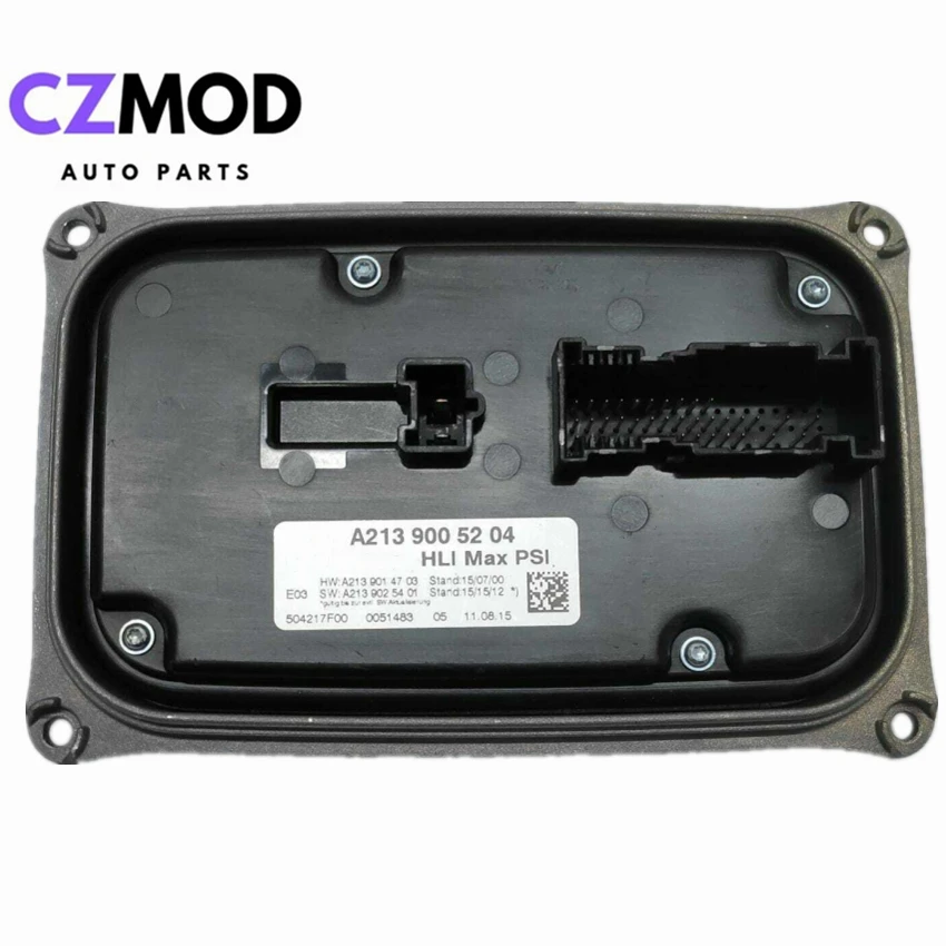 CZMOD Original Used A2139005204 Headlight LED Driver Control Module A213 900 52 04 504217F00 Car Accessories
CZMOD Original Used A2139005204 Headlight LED Driver Control Module A213 900 52 04 504217F00 Car Accessories