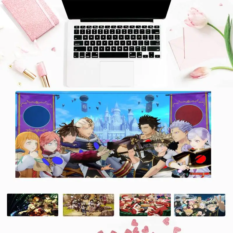 Factory Direct Black Clover Mouse Pad PC Laptop Gamer Mousepad Anime Antislip Mat Keyboard Desk Mat For Overwatch/CS GO
Factory Direct Black Clover Mouse Pad PC Laptop Gamer Mousepad Anime Antislip Mat Keyboard Desk Mat For Overwatch/CS GO