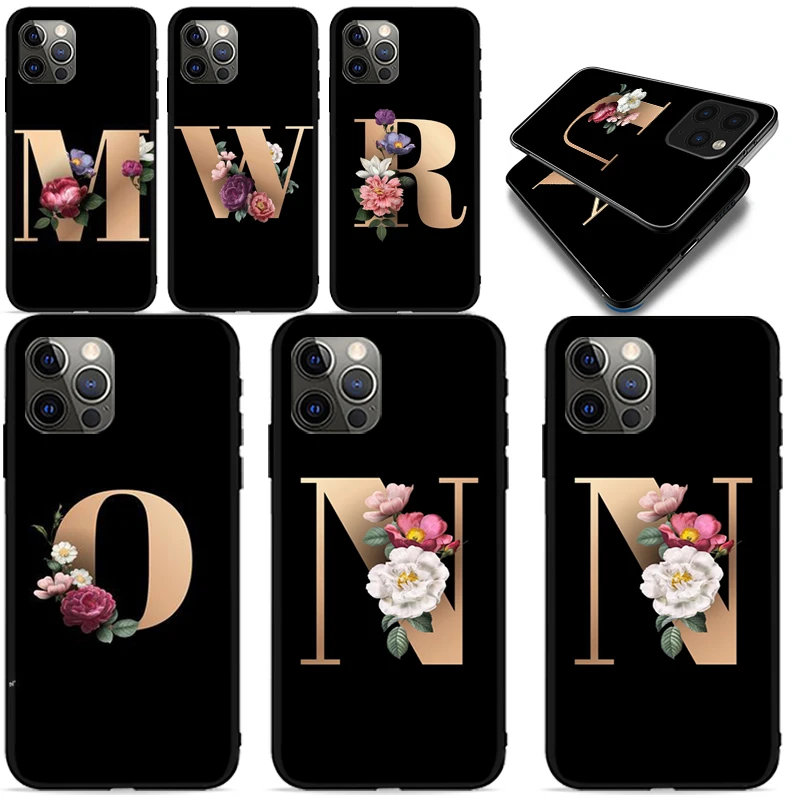 Letters With Flowers AZ Couple Phone Case For iPhone 12 Mini XS MAX XR X 11 Pro Cases Back Cover Carcasa Funda Coque
Letters With Flowers AZ Couple Phone Case For iPhone 12 Mini XS MAX XR X 11 Pro Cases Back Cover Carcasa Funda Coque