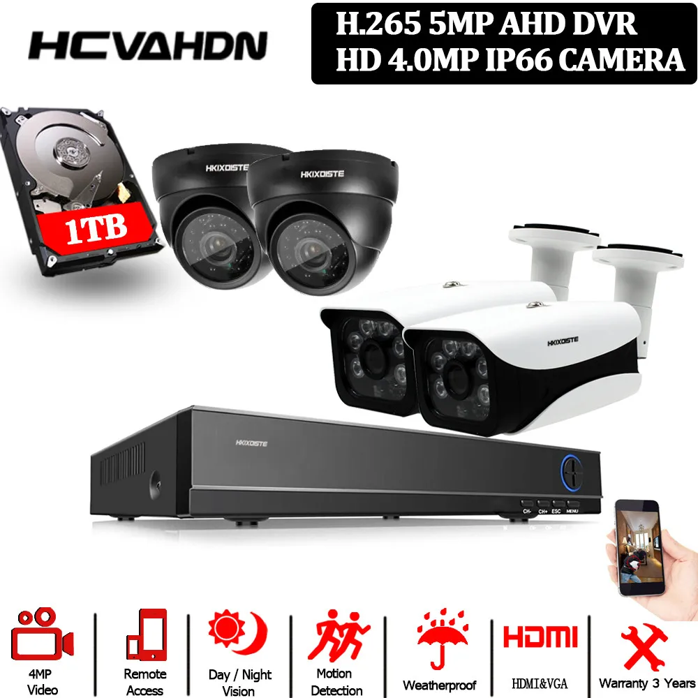Комплект камер видеонаблюдения Dvr для дома, комплект уличных камер видеонаблюдения s Ahd, водонепроницаемые системы мониторинга
Комплект камер видеонаблюдения Dvr для дома, комплект уличных камер видеонаблюдения s Ahd, водонепроницаемые системы мониторинга