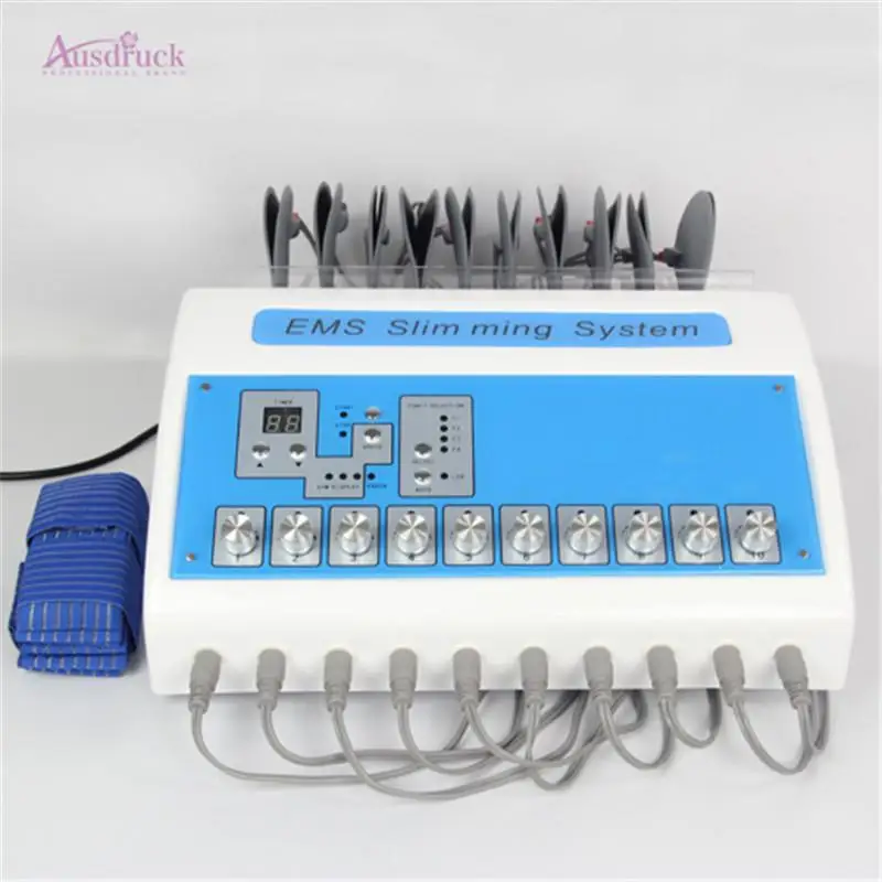 

Tax Free Multi-function Electric Muscle Stimulation Slimming EMS Body Shaping Breast Enhancement Health Machine Microcurrent Bio