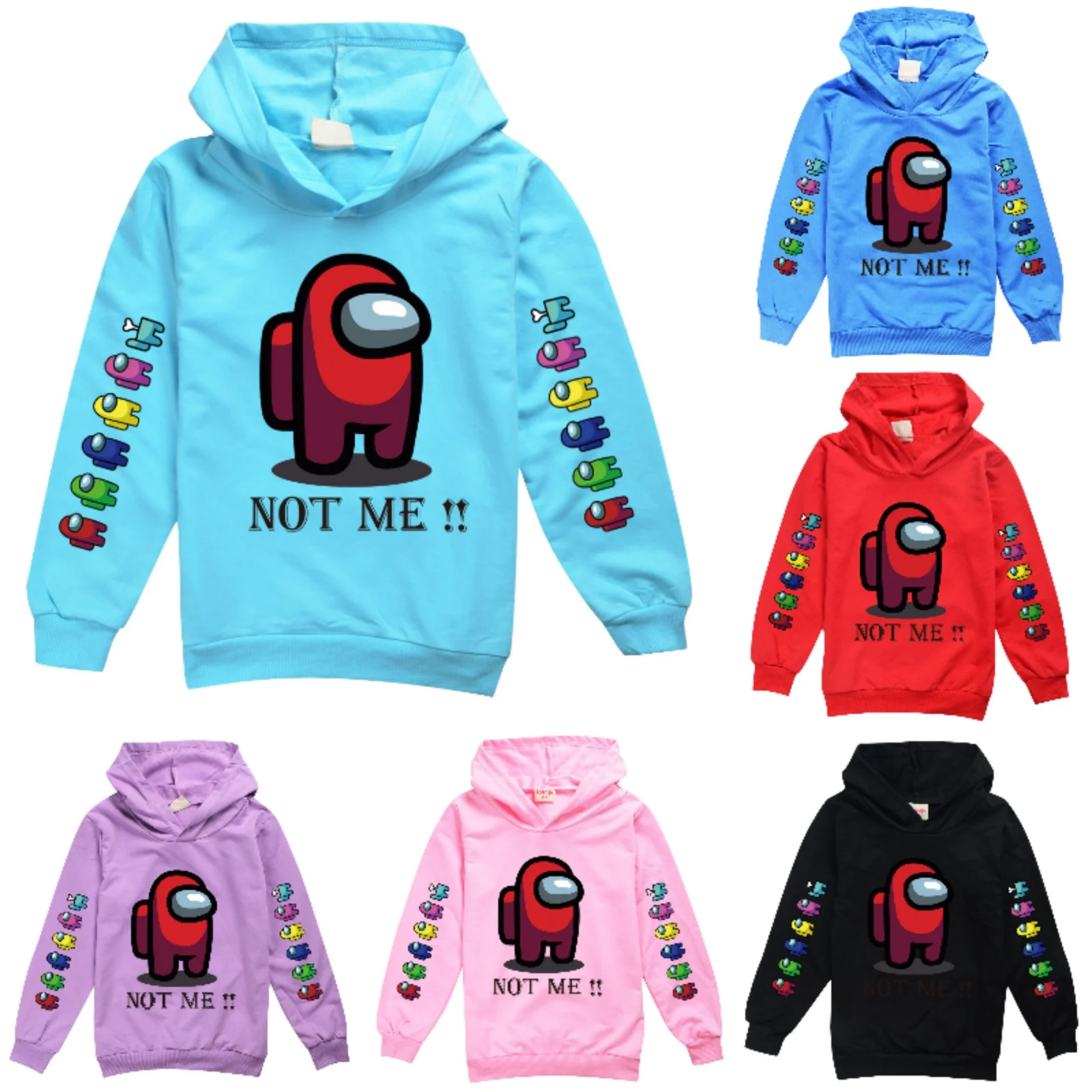 Among Us 2021 Kid Hoodies for Teen Girls Shirts Fashion Autumn Long Sleeve Sweater Tops Boy tshirts Kids Clothes Clothing
Among Us 2021 Kid Hoodies for Teen Girls Shirts Fashion Autumn Long Sleeve Sweater Tops Boy tshirts Kids Clothes Clothing