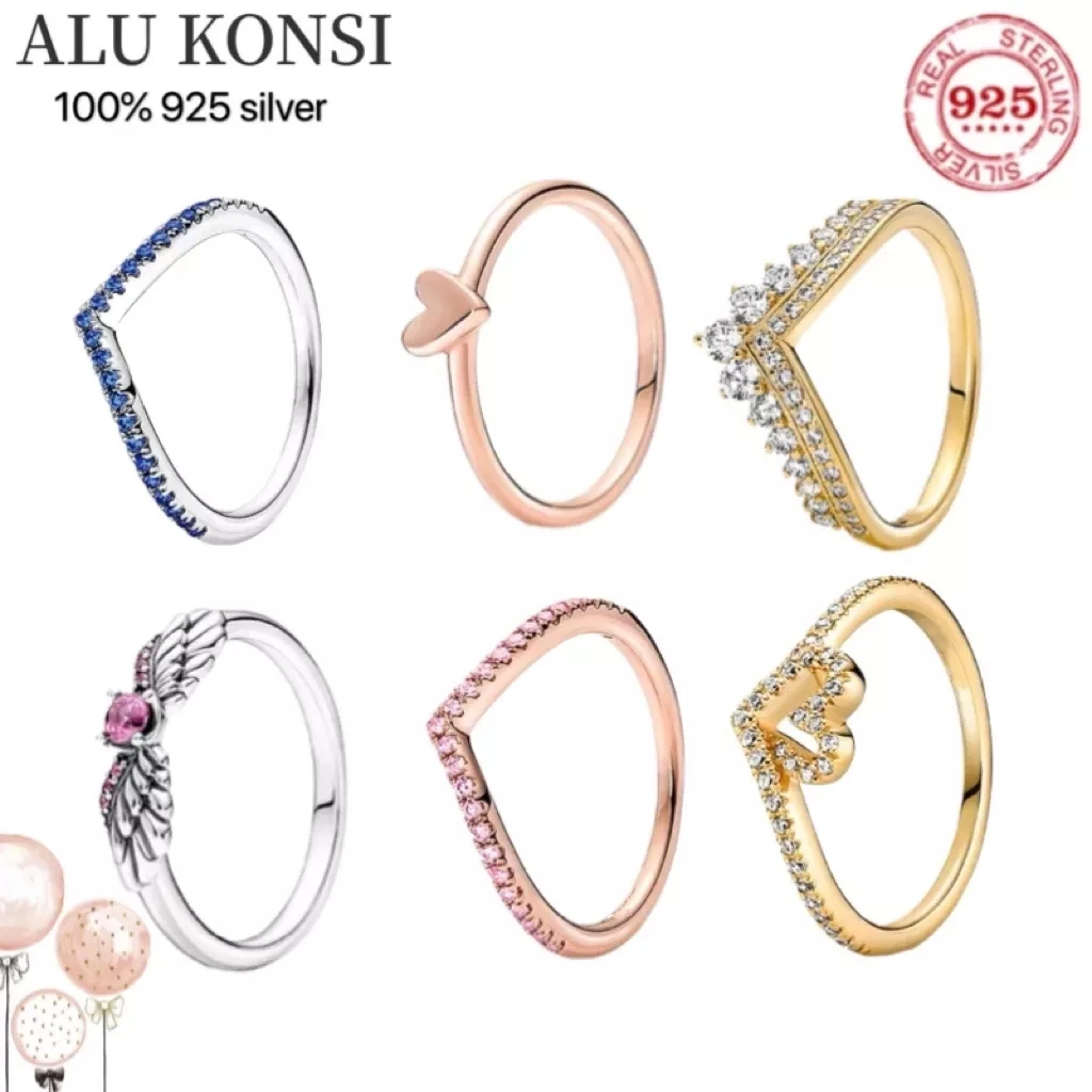 2022 Fit Original Real 925 Sterling Silver authentic pan ring For Women princess crystal couple DIY fashion wedding Jewelry
2022 Fit Original Real 925 Sterling Silver authentic pan ring For Women princess crystal couple DIY fashion wedding Jewelry