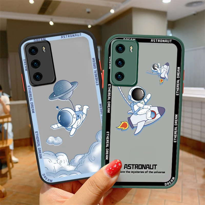 Race Astronaut Liquid Silicone Case For Huawei P40 P50 P30 P20 Pro Lite Mate 40 30 20 Pro Lite Nova 5t Y7A Soft Phone Back Cover
Race Astronaut Liquid Silicone Case For Huawei P40 P50 P30 P20 Pro Lite Mate 40 30 20 Pro Lite Nova 5t Y7A Soft Phone Back Cover