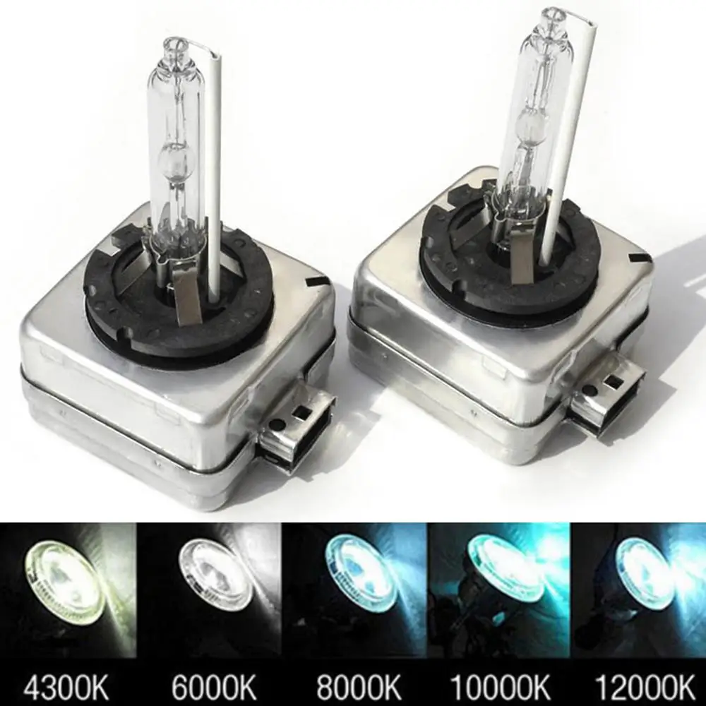 

1pair Xenon DS1 35w D1s 5000k 4300k Warm White Car Light HID Headlight 6000k 8000k D1c 10000k D1c 12000k Hid Xenon Bulb D1s D1R