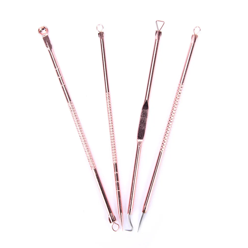 4pcs/set Make-up Tools Stainless Steel Acne Needle Double Loop Acupuncture Needle Blackhead Acne Needle Acne Squeeze Device
4pcs/set Make-up Tools Stainless Steel Acne Needle Double Loop Acupuncture Needle Blackhead Acne Needle Acne Squeeze Device