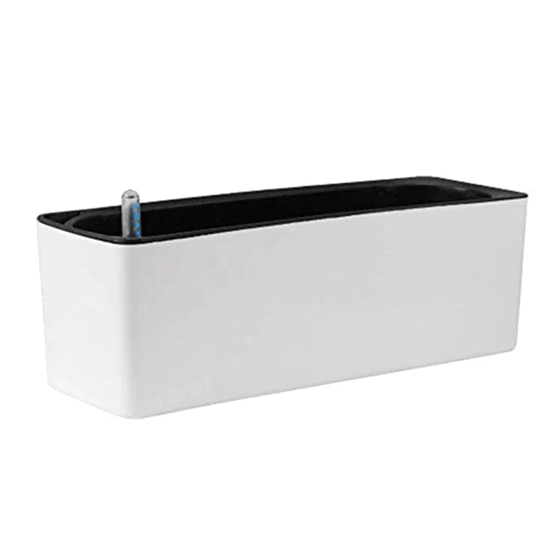 Self-Watering Interior Decoration Outdoor Garden Household Flower Pot With Water Level Indicator Plant Starter
Self-Watering Interior Decoration Outdoor Garden Household Flower Pot With Water Level Indicator Plant Starter