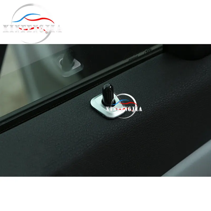 For BMW X1 F48 2016-2019 4x Chrome Inner Door Lock Pin Pins Decorator Cover Trim
For BMW X1 F48 2016-2019 4x Chrome Inner Door Lock Pin Pins Decorator Cover Trim
