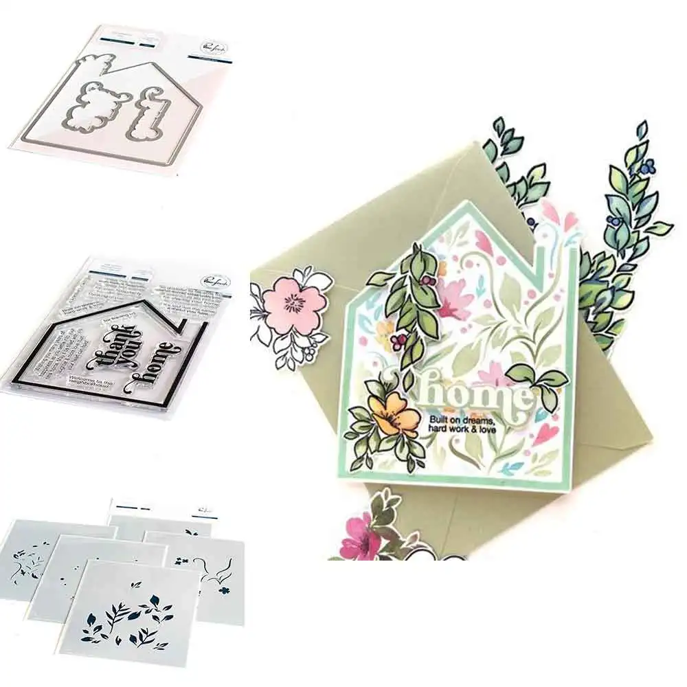 Exquisite Leaves Cutting Dies Stamps Stencil Scrapbook Diary Decoration Stencil Embossing Template DIY Greeting Card Handmade
Exquisite Leaves Cutting Dies Stamps Stencil Scrapbook Diary Decoration Stencil Embossing Template DIY Greeting Card Handmade