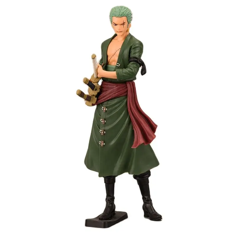 Аниме One Piece Roronoa Zoro Battle Ver. ПВХ Фигурка Статуя Коллекционная модель детские игрушки куклы Подарки
Аниме One Piece Roronoa Zoro Battle Ver. ПВХ Фигурка Статуя Коллекционная модель детские игрушки куклы Подарки