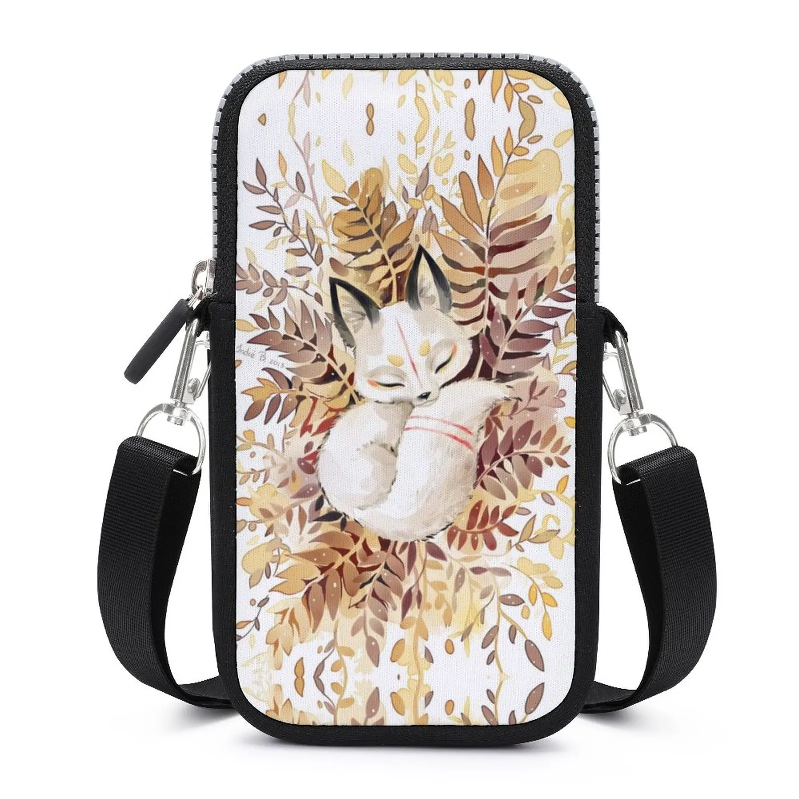 Slumber Fox Shoulder Bag Leaves Autumn Fall Female Gift Mobile Phone Bag Stylish Office Purse
Slumber Fox Shoulder Bag Leaves Autumn Fall Female Gift Mobile Phone Bag Stylish Office Purse