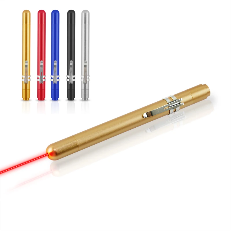 CWLASER 405nm Violet / 650nm Red Laser Pointer Pen With Hnad Free Tail Switch and Clip (5 Colors)
CWLASER 405nm Violet / 650nm Red Laser Pointer Pen With Hnad Free Tail Switch and Clip (5 Colors)
