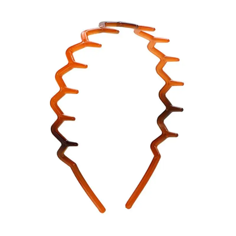 Women Girls Plastic Wavy Toothed Headband Anti-Slip Zig Zag Comb Sharks Tooth Hair Hoop Ladies DIY Styling Headwear
Women Girls Plastic Wavy Toothed Headband Anti-Slip Zig Zag Comb Sharks Tooth Hair Hoop Ladies DIY Styling Headwear