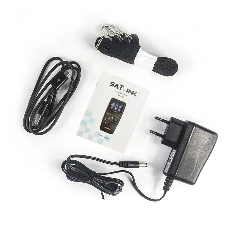 Satlink WS-6933 2.1 Inch LCD Display DVB-S2 FTA C&KU Band 6933 WS6933 Digital Satellite Finder Meter
Satlink WS-6933 2.1 Inch LCD Display DVB-S2 FTA C&KU Band 6933 WS6933 Digital Satellite Finder Meter