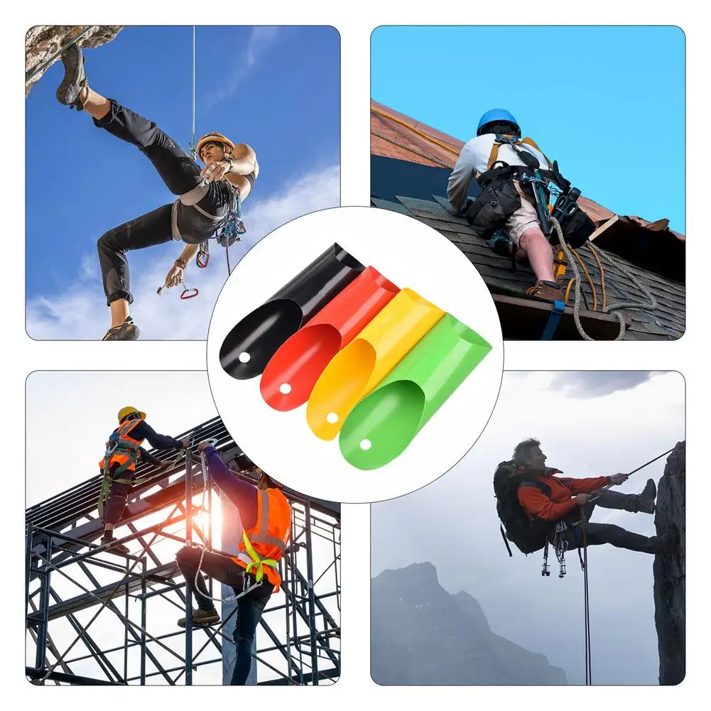 Rope Protector Climbing - Safety Rope Protective Cover Rope Protection For Climbing Rope Adventure Rope Resistant 4pcs
Rope Protector Climbing - Safety Rope Protective Cover Rope Protection For Climbing Rope Adventure Rope Resistant 4pcs