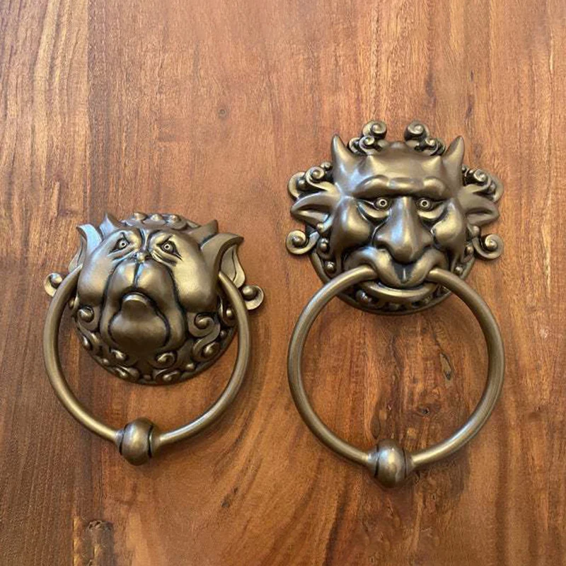 Vintage Resin Door Knockers Dragon Face Door & Gate Knocker Handle Ring Wooden Door Handle Pull Door Accessories Home Decor
Vintage Resin Door Knockers Dragon Face Door & Gate Knocker Handle Ring Wooden Door Handle Pull Door Accessories Home Decor