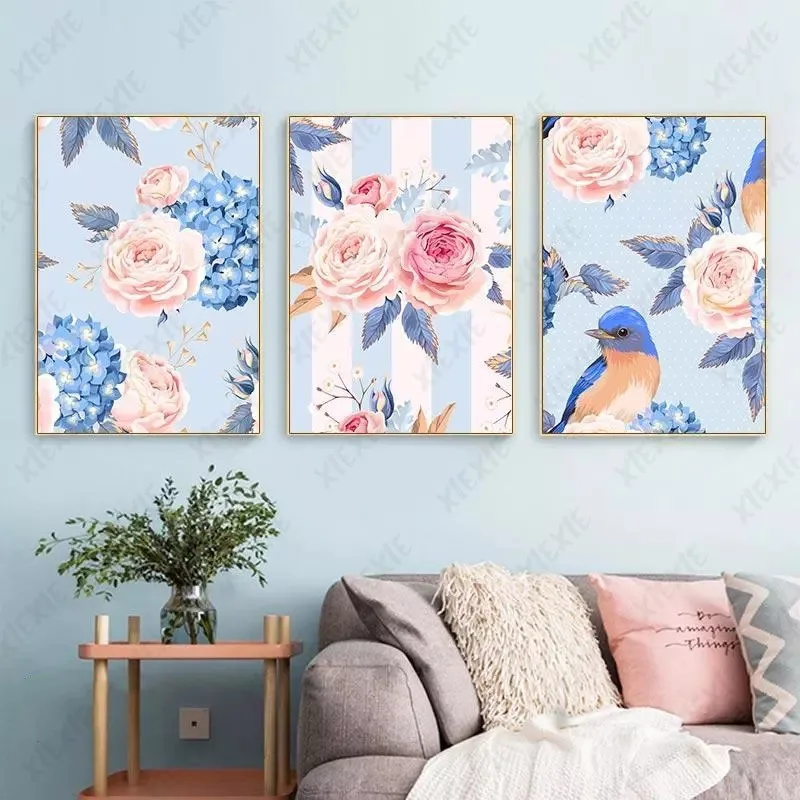 Elegant Flowers Canvas Painting Floral Parrot Wallpaper Modern Art Abstract Poster for Home Decoration Craft Print Picture
Elegant Flowers Canvas Painting Floral Parrot Wallpaper Modern Art Abstract Poster for Home Decoration Craft Print Picture
