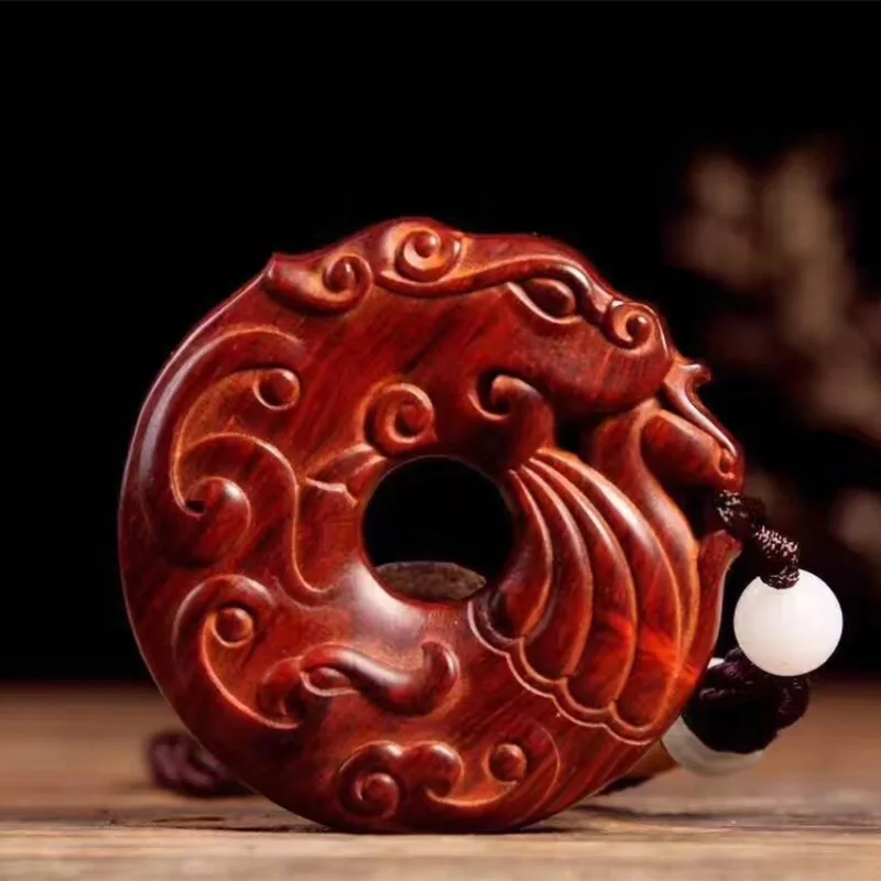 India Small Leaf Red Sandalwood Safe Buckle Pendant Buddha Series Carved Dragon Pendant Jewelry Wholesale
India Small Leaf Red Sandalwood Safe Buckle Pendant Buddha Series Carved Dragon Pendant Jewelry Wholesale