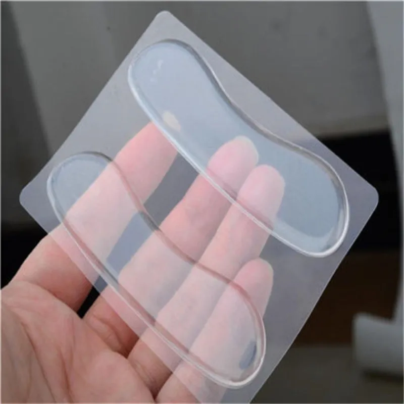 1 Pair Silicone Insoles For Shoes Anti Slip Gel Pads Foot Care Protector For Heel Rubbing Cushion Pads Shoes Insoles Insert
1 Pair Silicone Insoles For Shoes Anti Slip Gel Pads Foot Care Protector For Heel Rubbing Cushion Pads Shoes Insoles Insert