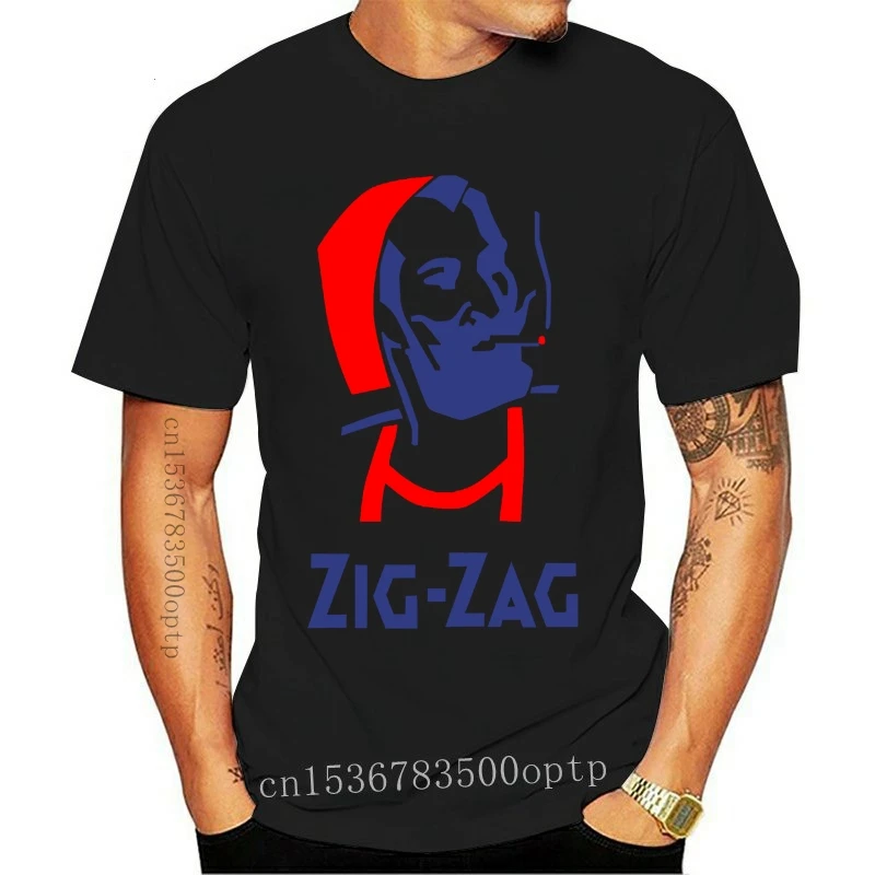 

Zig Zag Man T-shirt , S - 3xl , Weed Stoner Rolling Papers Hippie College Humor Hemp 2019 New Summer Men Hot Sale Fashion