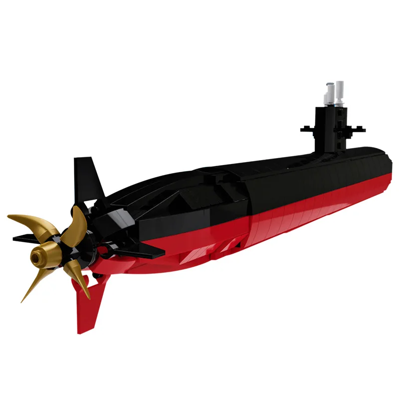 MOC Military Nuclear Submarine Naval Vessels Ship Warship Boat Building Blocks Bricks Classic Model Educational Toys For Kids
MOC Military Nuclear Submarine Naval Vessels Ship Warship Boat Building Blocks Bricks Classic Model Educational Toys For Kids