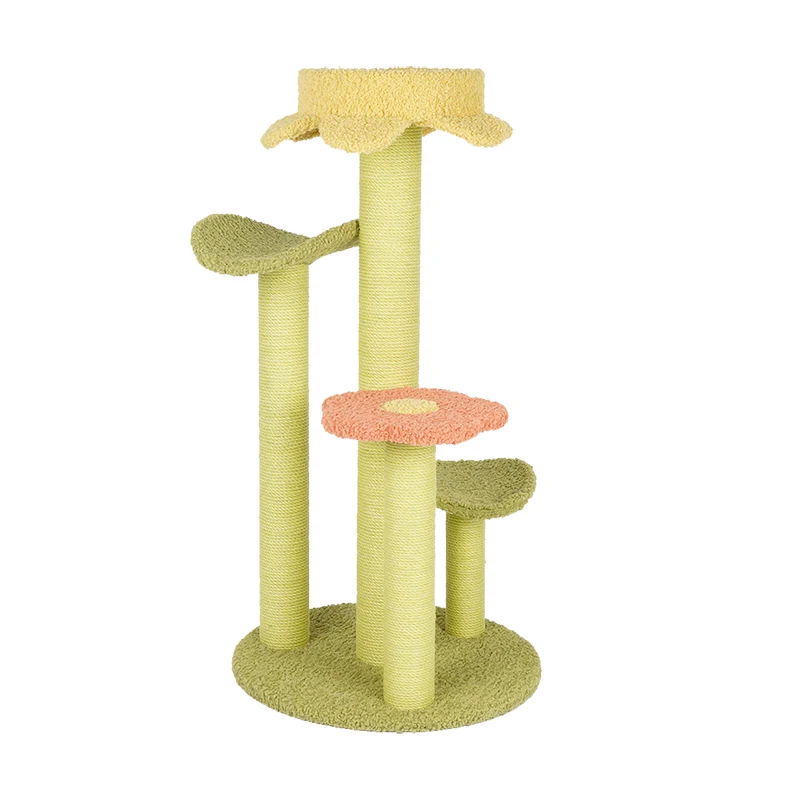 Imported sheepfold fleece lotus leaf cat crawling rack ladder-type Step cat nest all-in-one Tianzhu arc pedal cat rack cat tree
Imported sheepfold fleece lotus leaf cat crawling rack ladder-type Step cat nest all-in-one Tianzhu arc pedal cat rack cat tree
