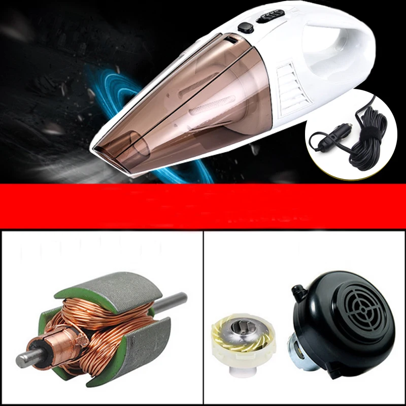 Car Vacuum Cleaner High Suction For Car Wet And Dry dual-use Vacuum Cleaner Handheld 12V Mini Car Vacuum Cleanerttt
Car Vacuum Cleaner High Suction For Car Wet And Dry dual-use Vacuum Cleaner Handheld 12V Mini Car Vacuum Cleanerttt