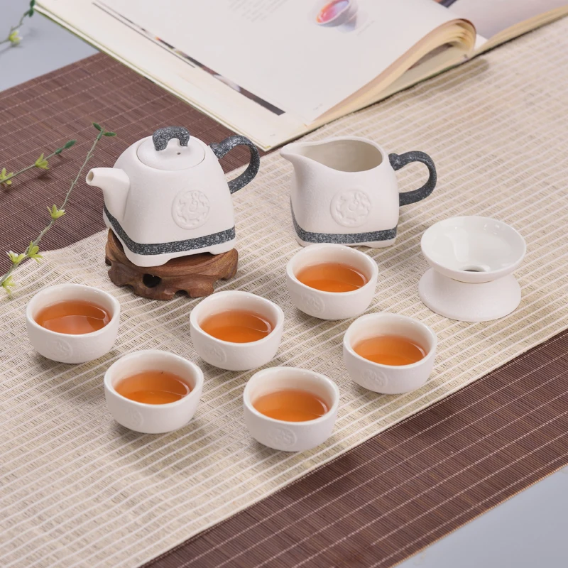 Whole set tea cup tea pot ceramics poetry Japanese style teapot kettle tea cup porcelain Chinese Kung Fu ceramic tea set
Whole set tea cup tea pot ceramics poetry Japanese style teapot kettle tea cup porcelain Chinese Kung Fu ceramic tea set