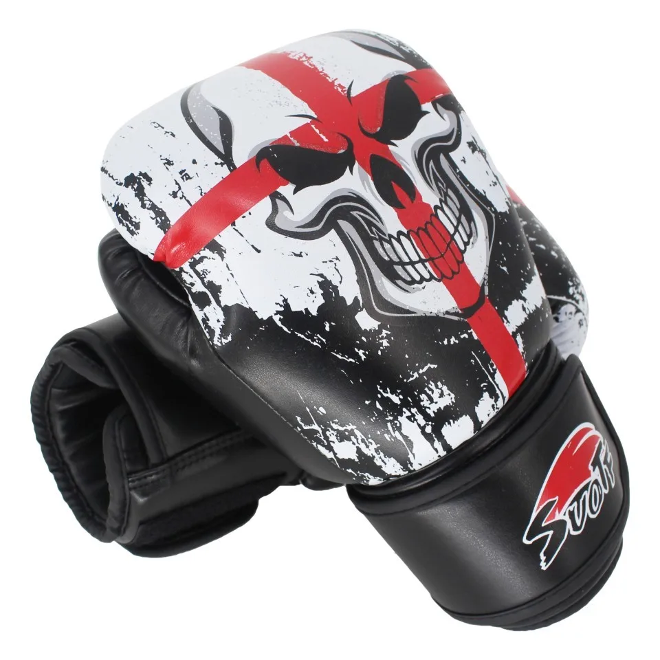 pads MMA glove thai boxing Black Women/Men box box Skull SUOTF Thai Muay sanda Tiger fight mma Leather Sports Gloves boxe Boxing
pads MMA glove thai boxing Black Women/Men box box Skull SUOTF Thai Muay sanda Tiger fight mma Leather Sports Gloves boxe Boxing